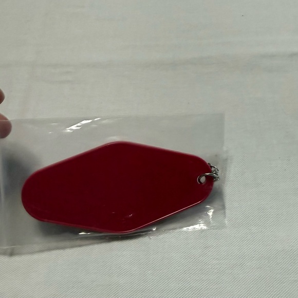 Red HomeGoods Keychain - Picture 5 of 5